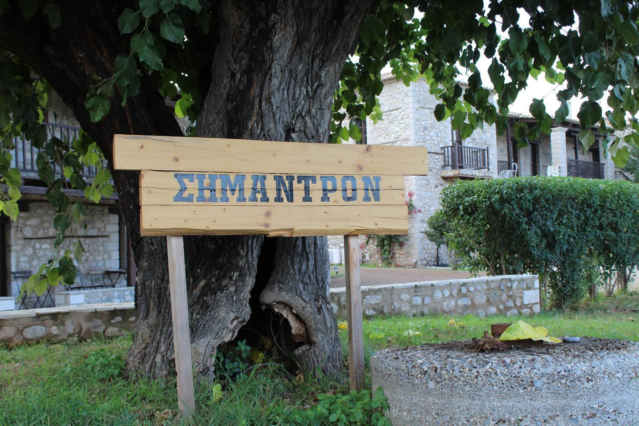 Semantron Traditional Village Diakopto Luaran gambar